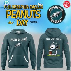 Philadelphia Eagles x Peanuts Day 2025 Limited Shirt Collection