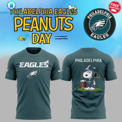 Philadelphia Eagles x Peanuts Day 2025 Limited Shirt Collection