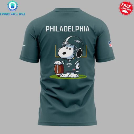 Philadelphia Eagles x Peanuts Day 2025 Limited Shirt Collection