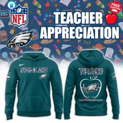 Philadelphia Eagles x Teacher Appreciation 2025 Special Shirt Collection