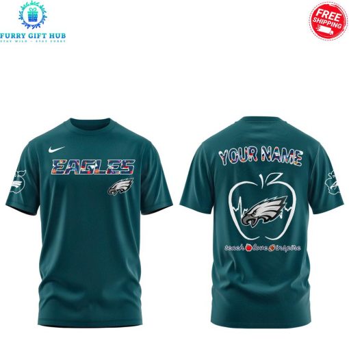 Philadelphia Eagles x Teacher Appreciation 2025 Special Shirt Collection