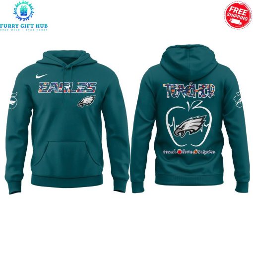 Philadelphia Eagles x Teacher Appreciation 2025 Special Shirt Collection