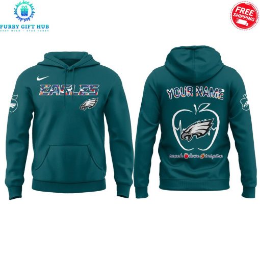 Philadelphia Eagles x Teacher Appreciation 2025 Special Shirt Collection
