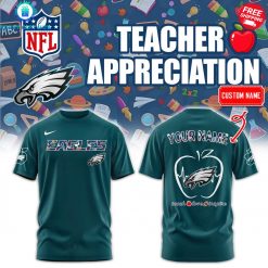 Philadelphia Eagles x Teacher Appreciation 2025 Special Shirt Collection