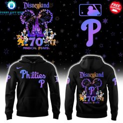 Philadelphia Phillies Disneyland 70 Magical Years Special Hoodie