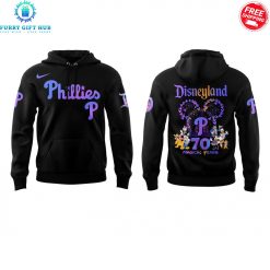 Philadelphia Phillies Disneyland 70 Magical Years Special Hoodie