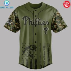 Philadelphia Phillies x Bass Fishing 2025 Special Baseball Jersey