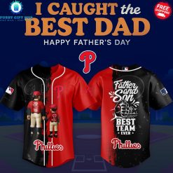 Philadelphia Phillies x Happy Father’s Day 2025 Special Jersey
