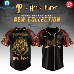 Philadelphia Phillies x Harry Potter 2025 Special Jersey