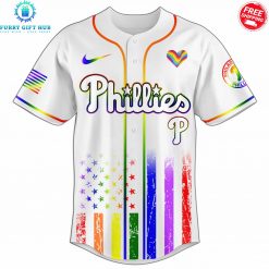 Philadelphia Phillies x Pride Month Love Is Love 2025 Special Jersey