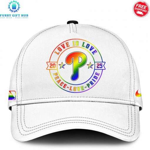 Philadelphia Phillies x Pride Month Love Is Love 2025 Special Jersey