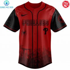 Philadelphia Phillies x Spider-Man Night 2025 Special Jersey
