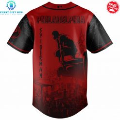 Philadelphia Phillies x Spider Man Night 2025 Special Jersey 3