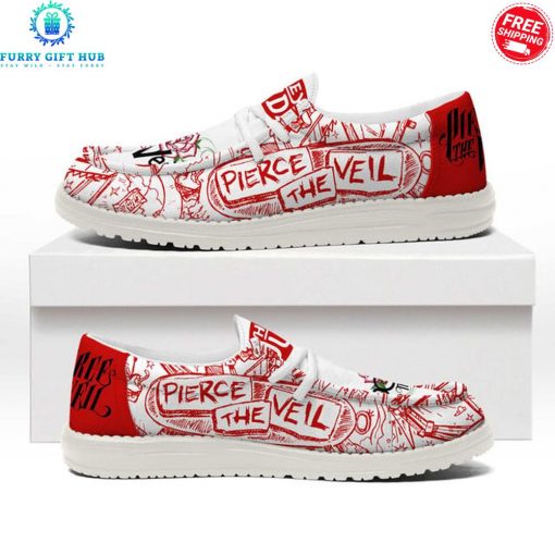 Pierce The Veil Special Loafer Shoes
