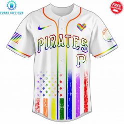 Pittsburgh Pirates x Pride Month Love Is Love 2025 Special Jersey