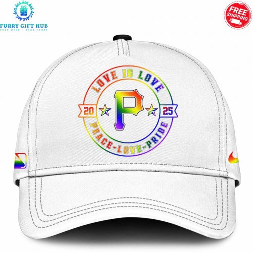 Pittsburgh Pirates x Pride Month Love Is Love 2025 Special Jersey