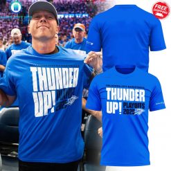 Playoffs 2025 Oklahoma City Thunder Basketball Special Shirt