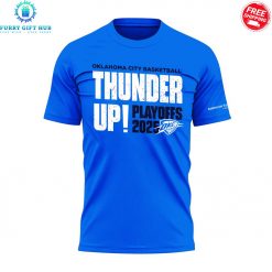 Playoffs 2025 Oklahoma City Thunder Basketball Special Shirt