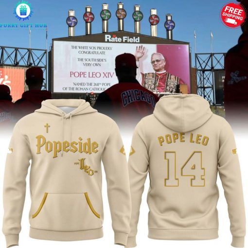 Pope Leo XIV Chicago White Sox Special Hoodie