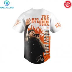 Post Malone x Jelly Roll The Big Ass Stadium Tour Custom Name Limited Baseball Jersey 4