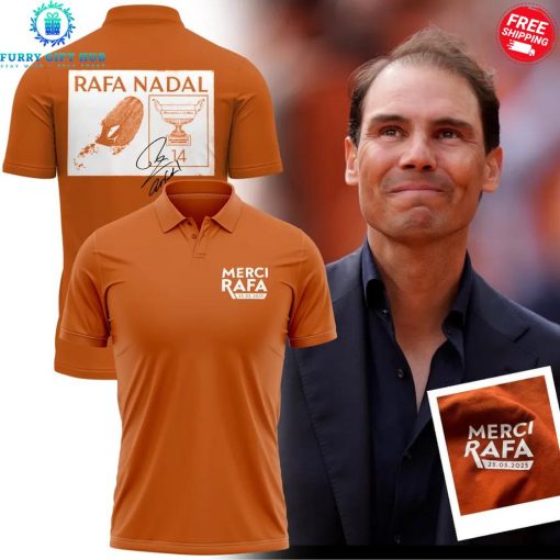 Rafael Nadal King of Clay Special Shirt Collection