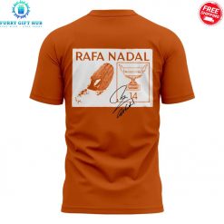 Rafael Nadal King of Clay Special Shirt Collection 6