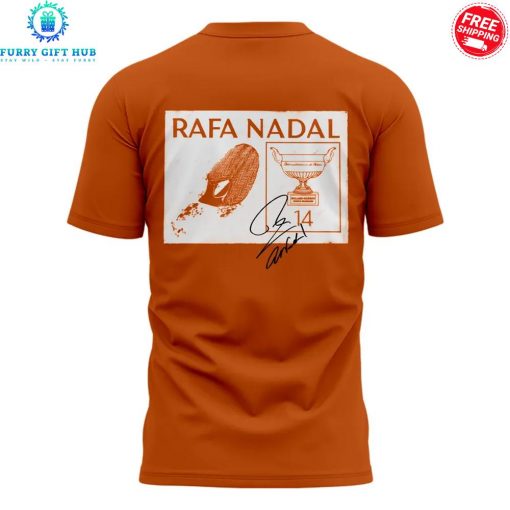 Rafael Nadal King of Clay Special Shirt Collection