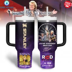 Rod Stewart Custom Name Special Stanley Tumbler