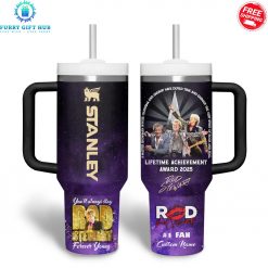 Rod Stewart Custom Name Special Stanley Tumbler
