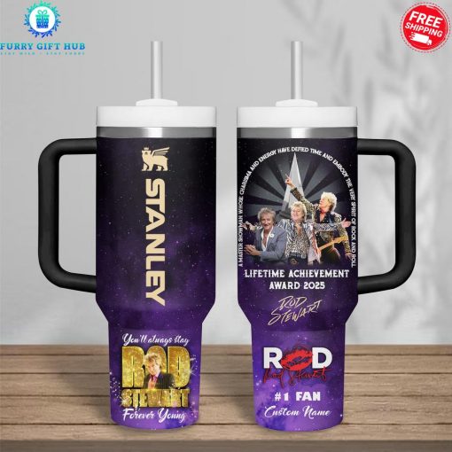 Rod Stewart Custom Name Special Stanley Tumbler
