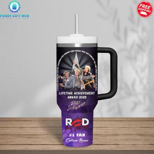 Rod Stewart Custom Name Special Stanley Tumbler