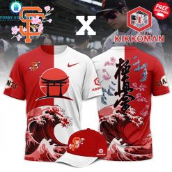 SF Giants x Japanese Heritage Night 2025 Limited Shirt