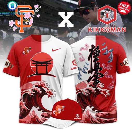 SF Giants x Japanese Heritage Night 2025 Limited Shirt