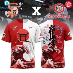 SF Giants x Japanese Heritage Night 2025 Limited Shirt