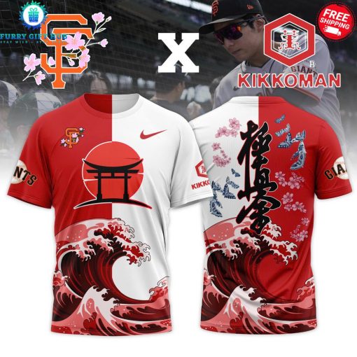 SF Giants x Japanese Heritage Night 2025 Limited Shirt