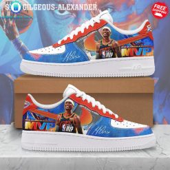 SGA MVP Oklahoma City Thunder Special Air Force 1
