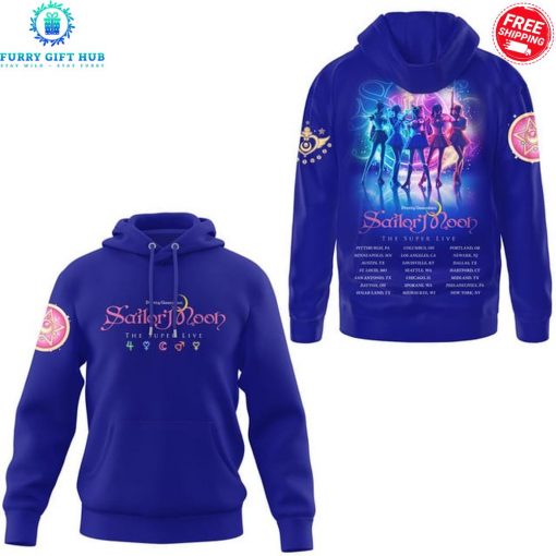 Sailor Moon The Super Live 2025 Special Shirt Collection