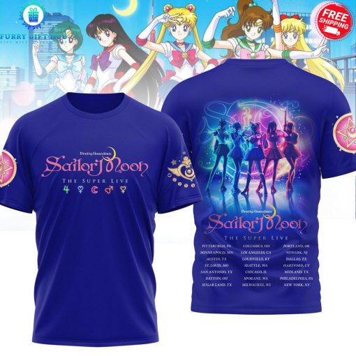 Sailor Moon The Super Live 2025 Special Shirt Collection