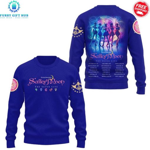 Sailor Moon The Super Live 2025 Special Shirt Collection