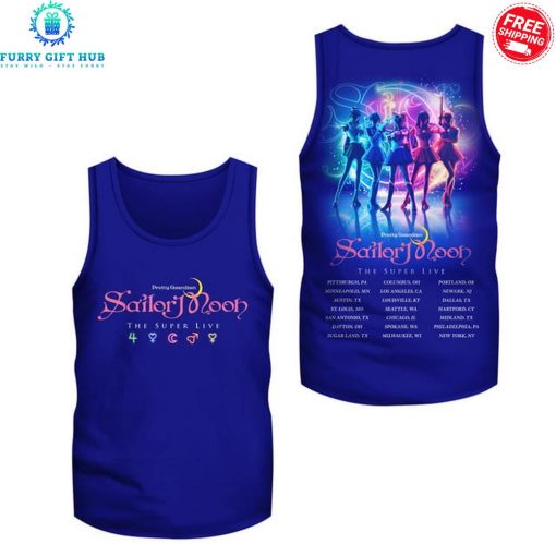 Sailor Moon The Super Live 2025 Special Shirt Collection