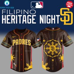 San Diego Padres Filipino Heritage Night 2025 Limited Jersey