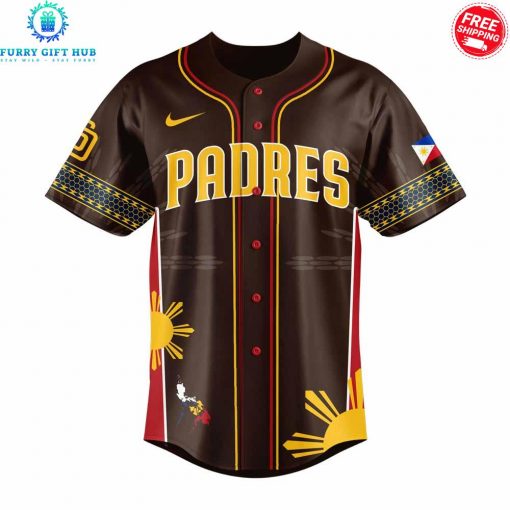 San Diego Padres Filipino Heritage Night 2025 Limited Jersey