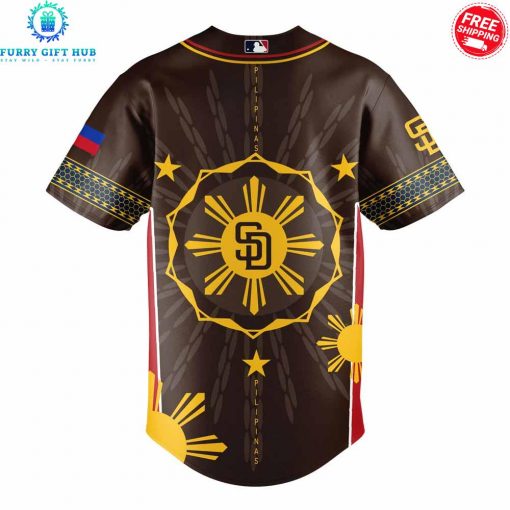 San Diego Padres Filipino Heritage Night 2025 Limited Jersey