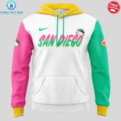 San Diego Padres Theme Game Hello Kitty Night Sweet Style Special Hoodie