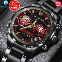 San Francisco 49ers 5 Time Champs Limited Stainless Steel Watch
