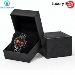 San Francisco 49ers 5 Time Champs Limited Stainless Steel Watch