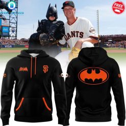 San Francisco Giants x Batman Hero Special Hoodie