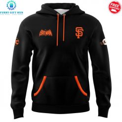 San Francisco Giants x Batman Hero Special Hoodie