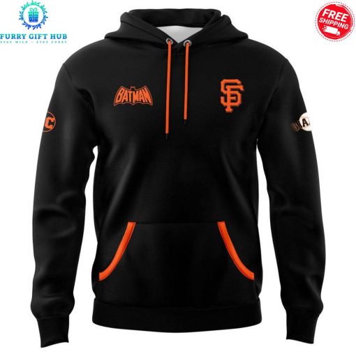 San Francisco Giants x Batman Hero Special Hoodie
