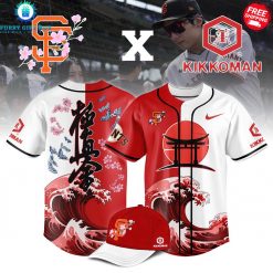 San Francisco Giants x Japanese Heritage Night 2025 Limited Jersey